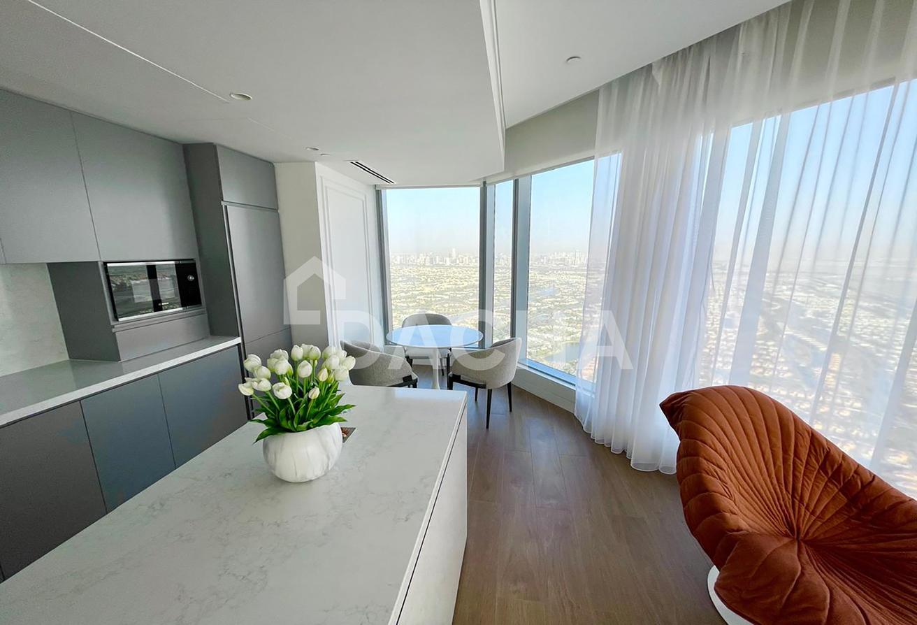 High Floor | Amazing Lake View | Fully Furnished photo 7