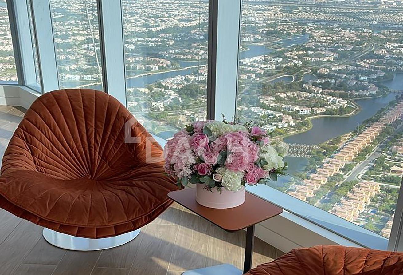 High Floor | Amazing Lake View | Fully Furnished photo 21