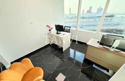 Office Space - Studio - 1 for rent in Fatima Mohammad Ahmad Bin Suleiman Building - Al Raffa - Bur Dubai - Dubai