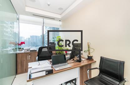 Office Space - Studio - 2 Bathrooms for rent in The Metropolis - Business Bay - Dubai
