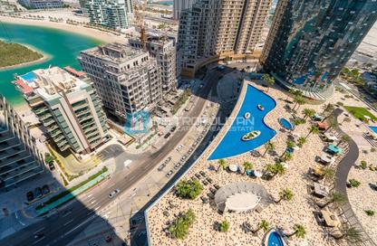 Apartment - 1 Bedroom - 2 Bathrooms for sale in Sun Tower - Shams Abu Dhabi - Al Reem Island - Abu Dhabi
