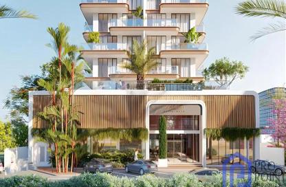 Apartment - 2 - 3 for sale in Primero Residences - Al Furjan - Dubai
