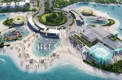 Townhouse - 5 Bedrooms - 5 Bathrooms for sale in Maldives 3 - Maldives - DAMAC Islands - Dubai Land - Dubai