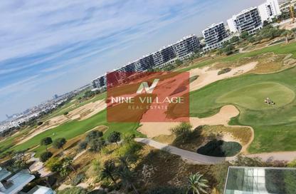 Apartment - 2 Bedrooms - 3 Bathrooms for rent in Golf Promenade 2B - Golf Promenade 2 - Golf Town - Damac Hills - Dubai