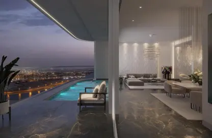 شقة - 2 غرف نوم - 3 حمامات للبيع في برج جود - الممزر - الشارقة - الشارقة