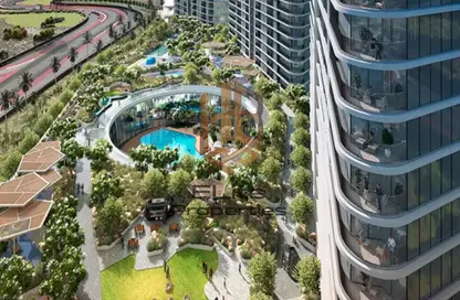 شقة - 2 غرف نوم - 3 حمامات للبيع في شوبا سوليس - موتور سيتي - دبي شقة - 2 غرف نوم - 3 حمامات للبيع في شوبا سوليس - موتور سيتي - دبي