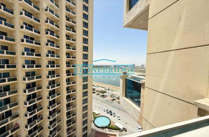 شقة - 1 حمام للبيع في B  برج - لاجو فيستا - مدينة دبي للإنتاج (اي ام بي زد) - دبي
