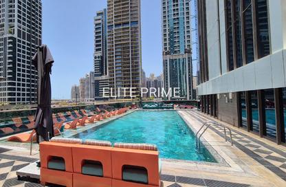 Apartment - 1 Bedroom - 2 Bathrooms for rent in MBL Residence - JLT Cluster K - Jumeirah Lake Towers - Dubai