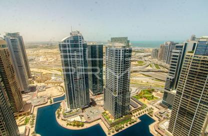 Apartment - 1 Bedroom - 2 Bathrooms for rent in MBL Residence - JLT Cluster K - Jumeirah Lake Towers - Dubai