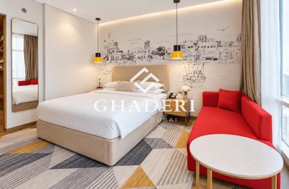 Apartment - Studio - 1 for rent in Terhab Tower 1 - Terhab Hotels  and  Towers - District 3 - Jumeirah Village Triangle - Dubai