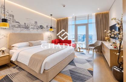 Apartment - Studio - 1 for rent in Terhab Tower 1 - Terhab Hotels  and  Towers - District 3 - Jumeirah Village Triangle - Dubai