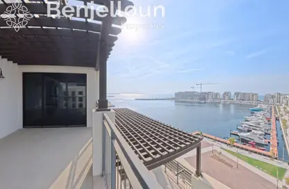 Apartment - 5 Bedrooms - 6 Bathrooms for sale in La Voile Building 1 - La Voile - Port de La Mer - La Mer - Jumeirah - Dubai