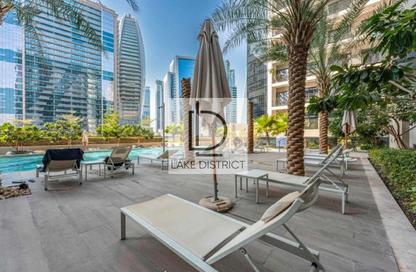 Apartment - 1 Bedroom - 1 Bathroom for rent in Zada Tower - Business Bay - Dubai