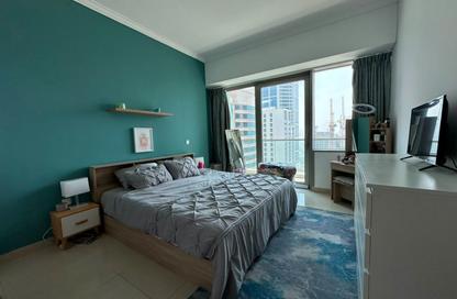 Apartment - 1 Bedroom - 2 Bathrooms for rent in Ocean Heights - Dubai Marina - Dubai Apartment - 1 Bedroom - 2 Bathrooms for rent in Ocean Heights - Dubai Marina - Dubai