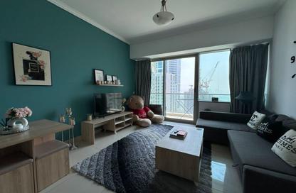 Apartment - 1 Bedroom - 2 Bathrooms for rent in Ocean Heights - Dubai Marina - Dubai Apartment - 1 Bedroom - 2 Bathrooms for rent in Ocean Heights - Dubai Marina - Dubai