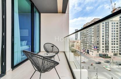 Apartment - 1 - 2 for rent in Binghatti Amber - District 11 - Jumeirah Village Circle - Dubai