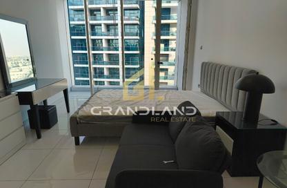 Apartment - Studio - 1 Bathroom for rent in Giovanni Boutique Suites - Dubai Sports City - Dubai