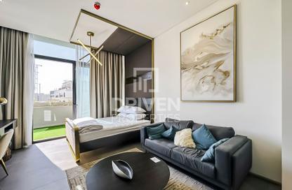 Apartment - Studio - 1 for sale in Signature Livings North - Signature Livings - District 10 - Jumeirah Village Circle - Dubai