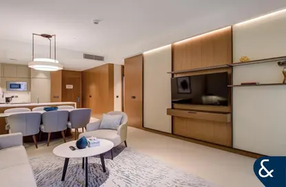 شقة - 2 غرف نوم - 2 حمامات للايجار في العنوان رزيدنسز برج الأوبرا دبي 2 - ذو ادراس ريزيدنس دبي أوبرا - وسط مدينة دبي - دبي