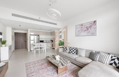 شقة - 2 غرف نوم - 2 حمامات للايجار في برج Marina Vista 2 - مارينا فيستا - إعمار بيتشفرونت - دبي هاربور - دبي
