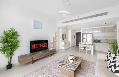 شقة - 2 غرف نوم - 2 حمامات للايجار في برج Marina Vista 2 - مارينا فيستا - إعمار بيتشفرونت - دبي هاربور - دبي