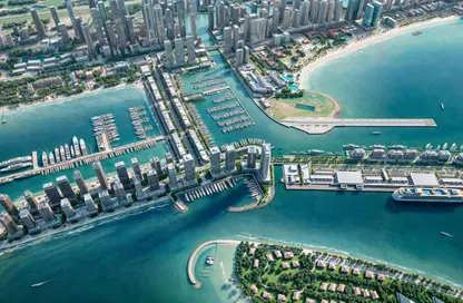 Apartment - 1 Bedroom - 2 Bathrooms for sale in W Residences Dubai Harbour Tower 1 - W Residences Dubai Harbour - Dubai Harbour - Dubai