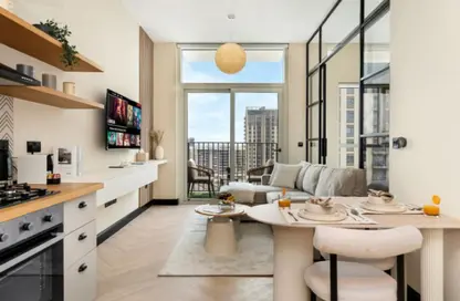 شقة - غرفة نوم - 1 حمام للايجار في 1 سوشيو تاور - سوسيو في دبي هيلز إستيت - دبي هيلز استيت - دبي