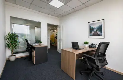 Office Space - 1 Bedroom - 1 Bathroom for rent in Falcon House - Dubai Investment Park (DIP) - Dubai