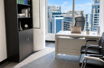 Business Centre - Studio for rent in The Prime Tower - Business Bay - Dubai