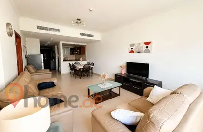 Apartment - 1 Bedroom - 1 Bathroom for rent in Goldcrest Executive - JLT Cluster C - Jumeirah Lake Towers - Dubai