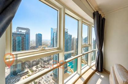 Apartment - 1 Bedroom - 1 Bathroom for rent in Goldcrest Executive - JLT Cluster C - Jumeirah Lake Towers - Dubai