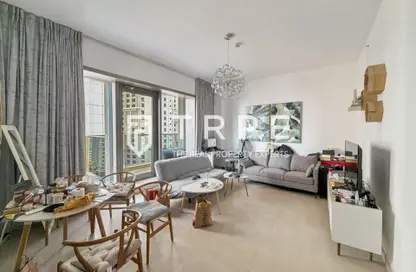 شقة - غرفة نوم - 2 حمامات للبيع في برج التألق 2 - أبراج البريق - دبي مارينا - دبي