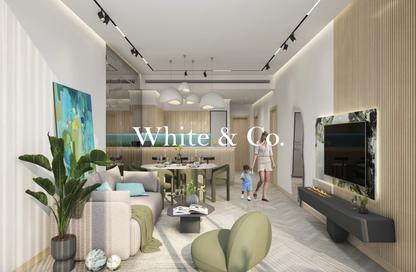 Apartment - 1 - 2 for sale in Lagoon Views 13 Tower C - Lagoon Views 13 - Lagoon Views - Damac Lagoons - Dubai