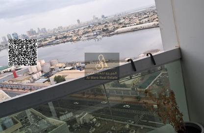 Apartment - 2 Bedrooms - 2 Bathrooms for sale in Tower C1 - Ajman Pearl Towers - Ajman Downtown - Ajman
