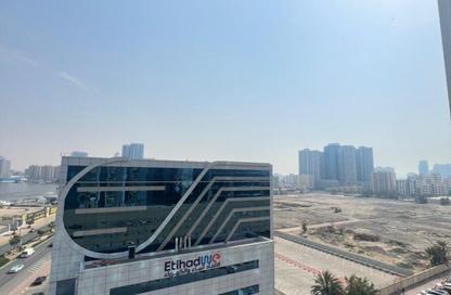 Apartment - 1 Bedroom - 2 Bathrooms for rent in Orient Tower 1 - Orient Towers - Al Bustan - Ajman