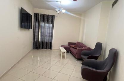 Apartment - 1 Bedroom - 2 Bathrooms for rent in Orient Tower 1 - Orient Towers - Al Bustan - Ajman