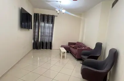 Apartment - 1 Bedroom - 2 Bathrooms for rent in Orient Tower 1 - Orient Towers - Al Bustan - Ajman