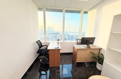 Office Space - Studio - 1 Bathroom for rent in Fatima Mohammad Ahmad Bin Suleiman Building - Al Raffa - Bur Dubai - Dubai