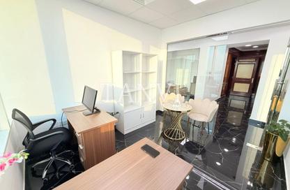 Office Space - Studio - 1 Bathroom for rent in Fatima Mohammad Ahmad Bin Suleiman Building - Al Raffa - Bur Dubai - Dubai