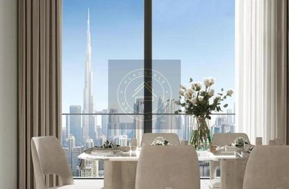 Apartment - 2 Bedrooms - 2 Bathrooms for sale in Sobha Creek Vista Heights Tower A - Sobha Creek Vista Heights - Sobha Hartland - Mohammed Bin Rashid City - Dubai