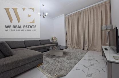 Apartment - 1 Bedroom - 2 Bathrooms for sale in Oasis Tower - Al Rashidiya 1 - Al Rashidiya - Ajman