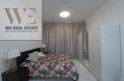 Apartment - 1 Bedroom - 2 Bathrooms for sale in Oasis Tower - Al Rashidiya 1 - Al Rashidiya - Ajman