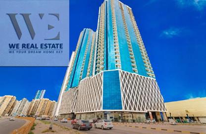 Apartment - 1 Bedroom - 2 Bathrooms for sale in Oasis Tower - Al Rashidiya 1 - Al Rashidiya - Ajman Apartment - 1 Bedroom - 2 Bathrooms for sale in Oasis Tower - Al Rashidiya 1 - Al Rashidiya - Ajman