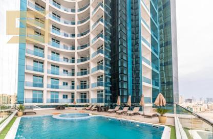 Apartment - 2 - 3 for sale in Oasis Tower 1 - Oasis Tower - Al Rashidiya 1 - Al Rashidiya - Ajman
