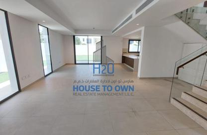 Townhouse - 4 Bedrooms - 5 Bathrooms for rent in Aspens - Yas Acres - Yas Island - Abu Dhabi