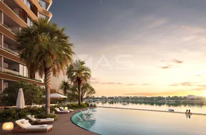 Apartment - 1 Bedroom - 2 Bathrooms for sale in Al Hamra Waterfront - Al Hamra Village - Ras Al Khaimah