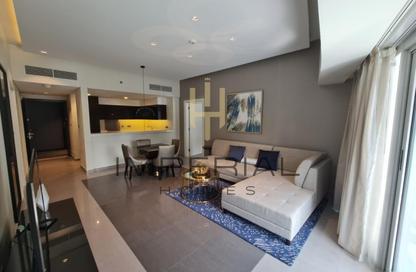 Apartment - 2 - 3 for rent in DAMAC Majestine - Business Bay - Dubai