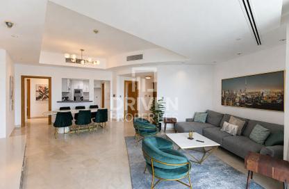 Apartment - 3 - 4 for rent in Trident Grand Residence - Dubai Marina - Dubai