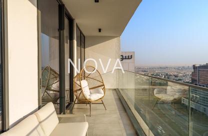 Apartment - 2 - 3 for rent in The Paragon by IGO - Business Bay - Dubai