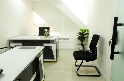 Office Space - Studio - 2 Bathrooms for rent in Al Muheirbi Building - Al Garhoud - Dubai